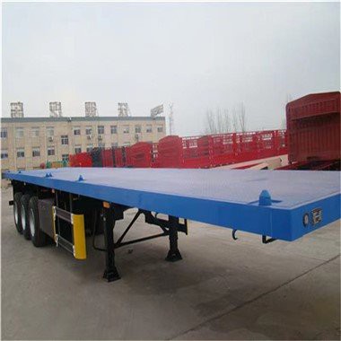 Prikolica s ravnom platformom 53 ft