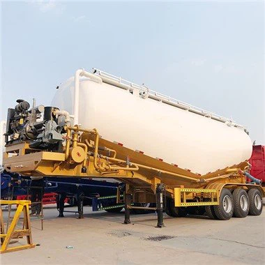 Prikolica za cementni tanker
