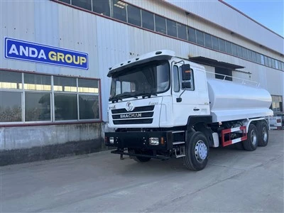 Rabljeni kamion Shacman Spremnik za vodu 20000 litara F3000 Sprinkler kamion za vodu 380 KS